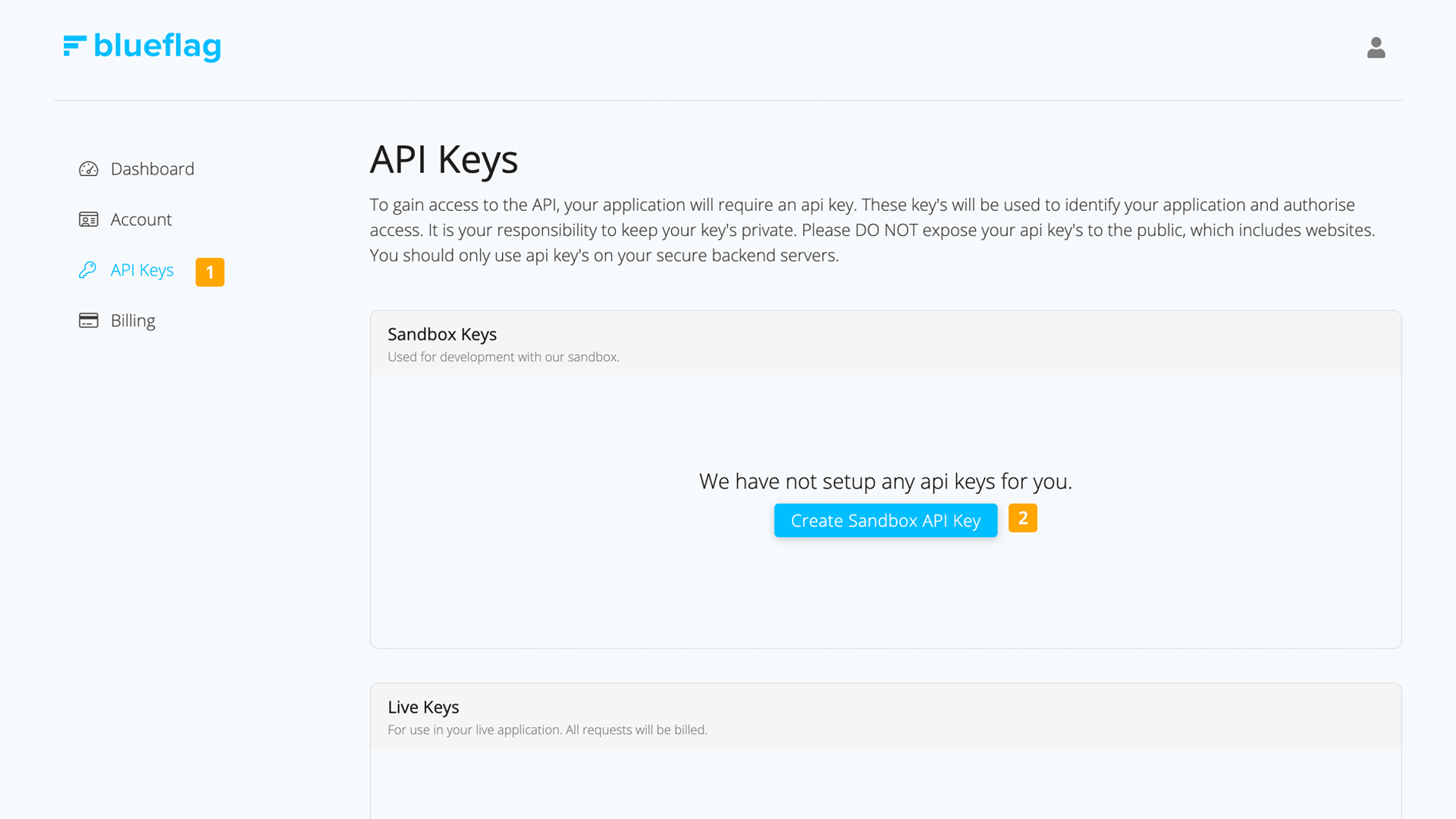 API Keys Image
